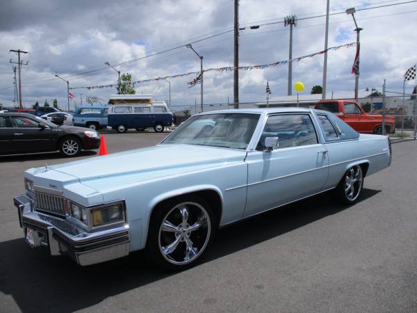 1978 CADILLAC COUPE DEVILLE - - by dealer - vehicle for sale in Longview, OR – photo 15