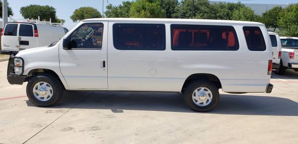 2012 FORD E350 15-PASS EXTENDED VAN 152-K..!!! for sale in Arlington, TX – photo 2