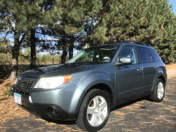 2009 SUBARU FORESTER 5SPEED PREMIUM AWD PANO ROOF VERY CLEAN! - cars... for sale in Minneapolis, MN – photo 14