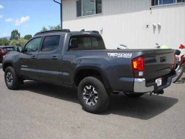 2019 Toyota Tacoma Double Cab 4X4 - - by dealer for sale in Helena, MT – photo 7