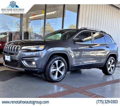2019 Jeep Cherokee Limited - - by dealer - vehicle for sale in Reno, NV