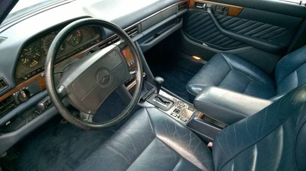 SOUTHERN CAR Mercedes S Class 420SEL Full Size Benz CLEAN W126 300 560 for sale in Buffalo, NY – photo 14