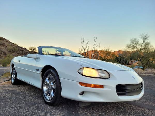 2002 Chevy Camaro Z28 Convertible Supercharged Clean Title for sale in Phoenix, AZ