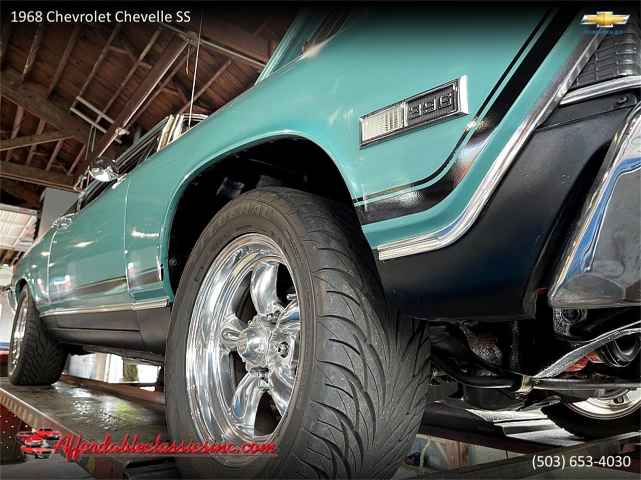 1968 Chevrolet Chevelle SS for sale in Gladstone, OR – photo 91