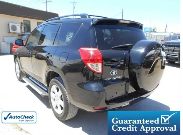 2007 Toyota RAV4 2WD 4dr 4-cyl Limited (Natl) 100% Approval! for sale in Lewisville, TX – photo 10