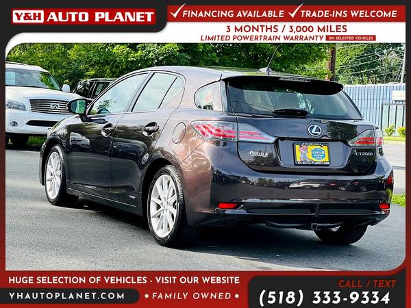 340/mo - 2013 Lexus CT 200h 200 h 200-h BaseHatchback - cars & for sale in Rensselaer, NY – photo 15