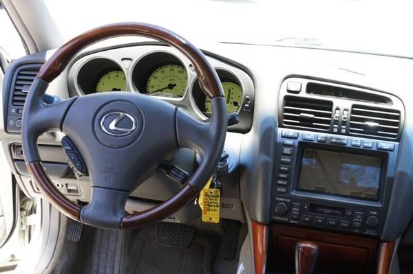 2005 Lexus GS GS430 Sedan GPS Mark Levinson Sound System Clean Title for sale in Sunnyvale, CA – photo 12
