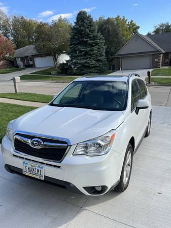 2014 Subaru Forester - EXCELLENT CONDITION - - by for sale in Sioux City, IA