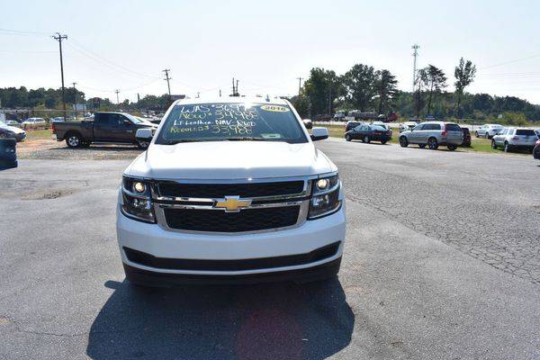 2016 CHEVROLET TAHOE LT RWD 1500 SUV - EZ FINANCING! FAST APPROVALS! for sale in Greenville, SC – photo 2