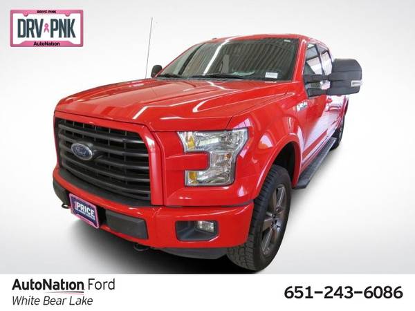 2016 Ford F-150 XLT 4x4 4WD Four Wheel Drive SKU:GFC91017 for sale in White Bear Lake, MN