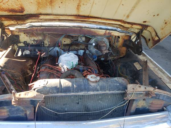 1957 ford f100 panel truck project for sale in Port Costa, CA