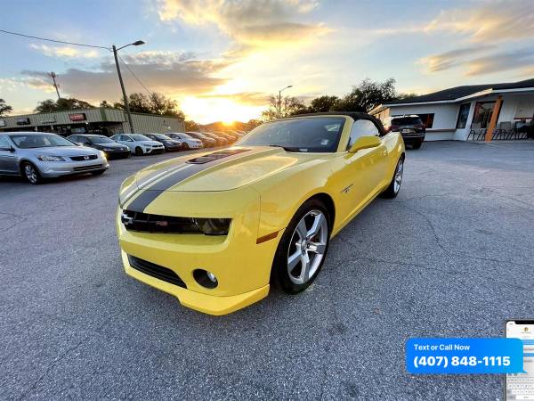 2011 Chevrolet Chevy Camaro 2LT - Call/Text - - by for sale in Kissimmee, FL – photo 3