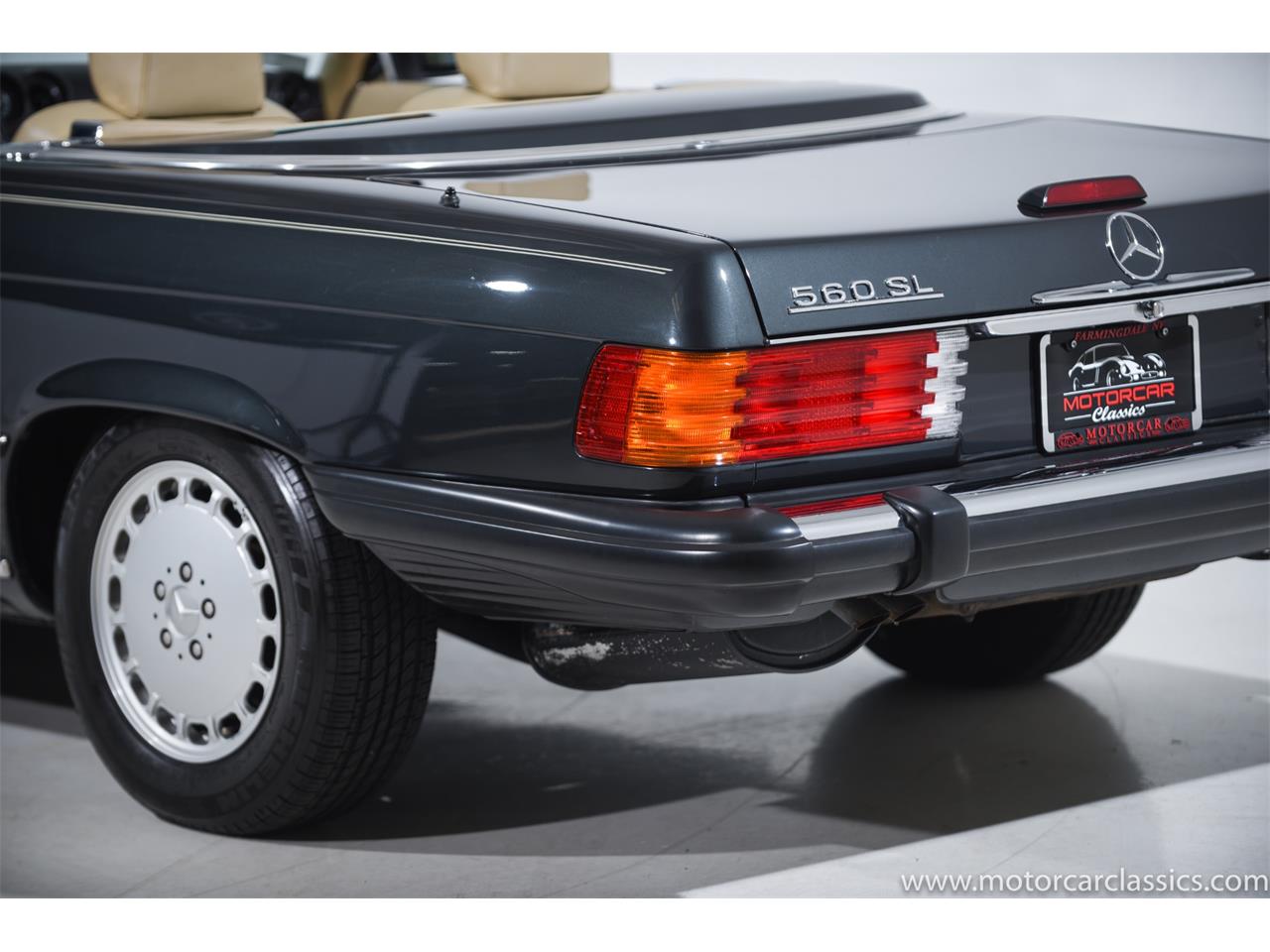 1989 Mercedes-Benz 560 for sale in Farmingdale, NY – photo 16