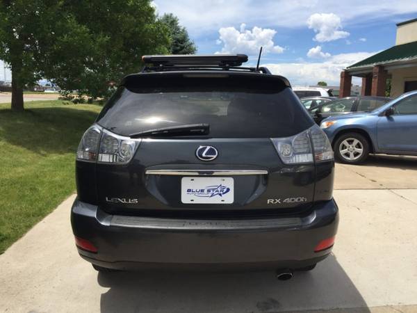 2008 LEXUS RX 400H AWD Hybrid 4WD Compare Toyota Highlander 133mo_0dn for sale in Frederick, WY – photo 4