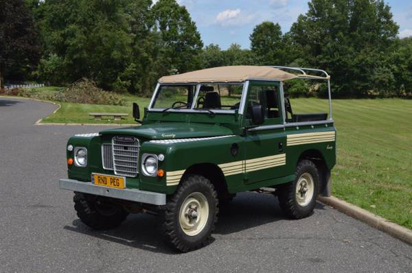 1982 Land Rover Series 3 2.25 Petrol/Gasoline 88 - cars & trucks -... for sale in Hasbrouck Heights, NJ – photo 8