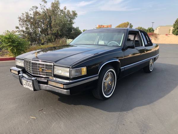 1991 Cadillac Fleetwood Coupe - cars & trucks - by owner - vehicle... for sale in San Diego, CA – photo 8