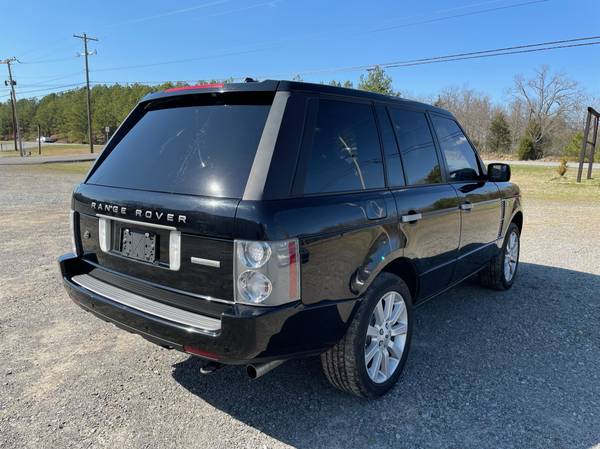 2008 Land Rover Range Rover Supercharged for sale in Conway, AR – photo 3