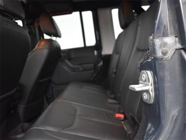 2017 Jeep Wrangler Unlimited Sahara - SUV - - by for sale in Ardmore, TX – photo 10