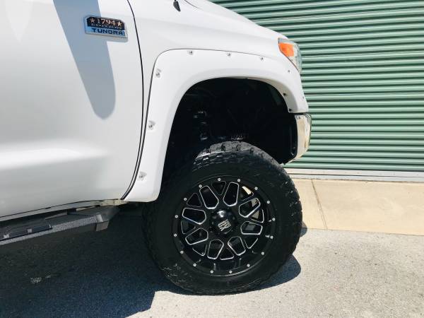 LIFTED 4WD 2015 TOYOTA TUNDRA 1794 ED. BDS LIFT for sale in Jacksonville, FL – photo 6