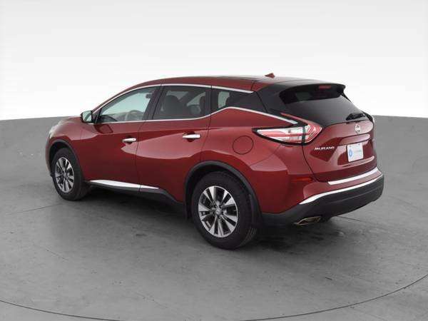 2015 Nissan Murano S Sport Utility 4D suv Red - FINANCE ONLINE -... for sale in Rochester , NY – photo 7