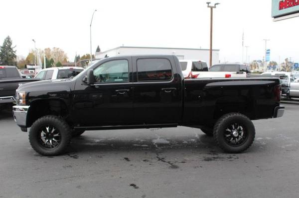 2011 Chevrolet Silverado 2500HD LTZ Pickup 4D 6 1/2 ft Luxury - cars... for sale in PUYALLUP, WA – photo 6