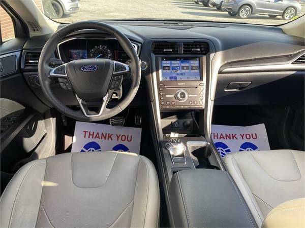 2017 FORD FUSION TITANIUM As Low As $1000 Down $75/Week!!!! - cars &... for sale in Methuen, MA – photo 4