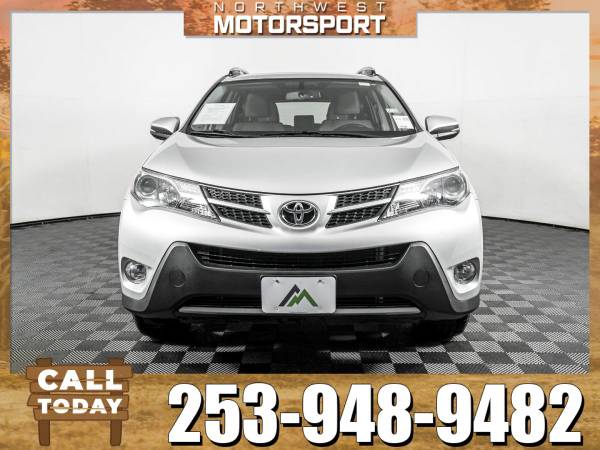 *SPECIAL FINANCING* 2015 *Toyota RAV4* Limited AWD for sale in PUYALLUP, WA – photo 7