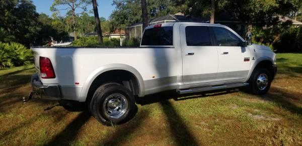 2012 Ram 3500 Laramie Dually 4x4 for sale in North Fort Myers, FL – photo 2