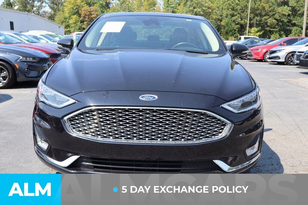 2020 Ford Fusion Titanium AWD for sale in Duluth, GA – photo 3