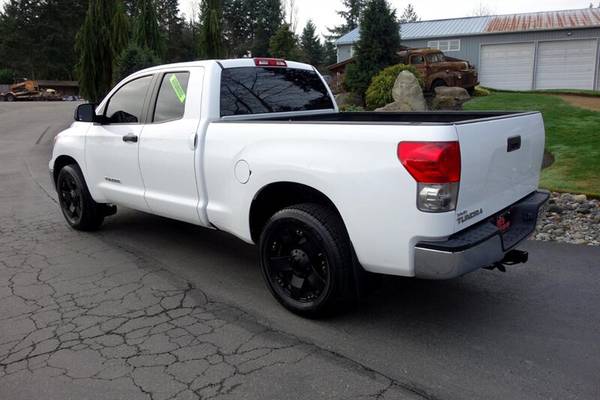 2008 Toyota Tundra SR5 Double Cab VERY CLEAN! 4 0L V6 ENGINE! for sale in PUYALLUP, WA – photo 8