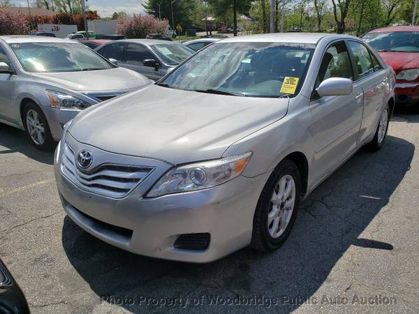 2011 Toyota Camry Silver - - by dealer - vehicle for sale in Woodbridge, District Of Columbia