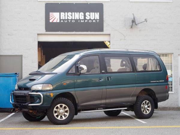 1995 Mitsubishi Delica V6 Exceed II-Long Wheel Base for sale in Portland, OR