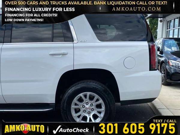 2020 GMC Yukon SLT 4x4 SLT 4dr SUV 3000 DOWN PAYMENT - cars & for sale in Laurel, MD – photo 7