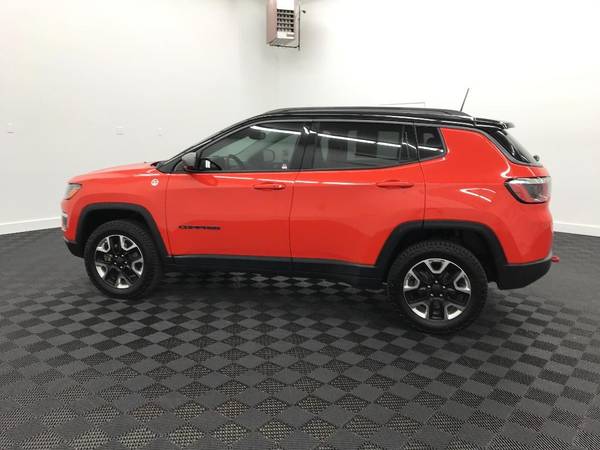 2018 Jeep Compass 4x4 4WD SUV Trailhawk - - by dealer for sale in Kellogg, WA – photo 2