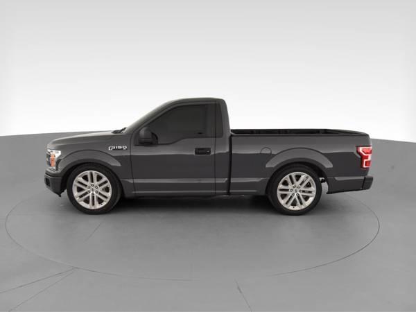 2018 Ford F150 Regular Cab XL Pickup 2D 6 1/2 ft pickup Gray -... for sale in utica, NY – photo 5