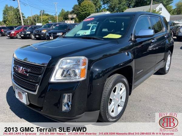 2013 GMC TERRAIN SLE AWD! TOUCH SCREEN! BACK UP CAM! FINANCING! APPLY! for sale in Syracuse, NY – photo 7