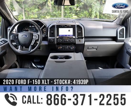 2020 Ford F150 XLT 4WD Touch Screen, Bluetooth, Backup Camera for sale in Alachua, AL – photo 15