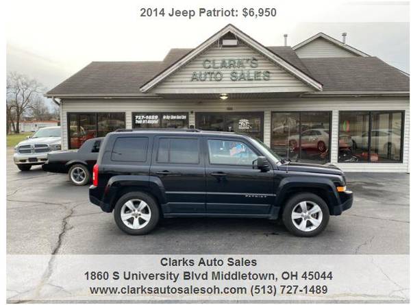 2014 Jeep Patriot Latitude very very nice - - by for sale in Middletown, OH