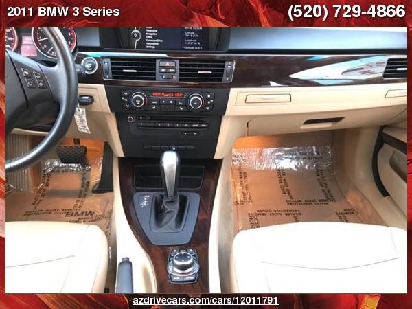2011 BMW 3 Series 328i xDrive AWD 4dr Sedan SULEV ARIZONA DRIVE FREE... for sale in Tucson, AZ – photo 13