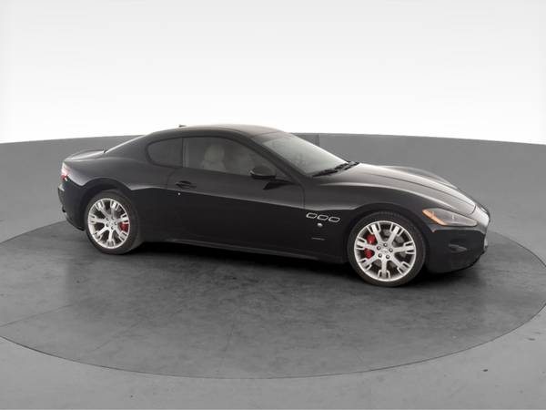 2012 Maserati GranTurismo S Coupe 2D coupe Black - FINANCE ONLINE -... for sale in Washington, District Of Columbia – photo 14