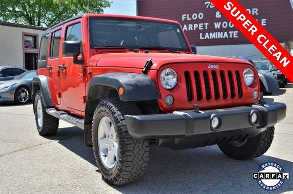 2017 Jeep Wrangler Unlimited Sport - - by dealer for sale in Sachse, TX