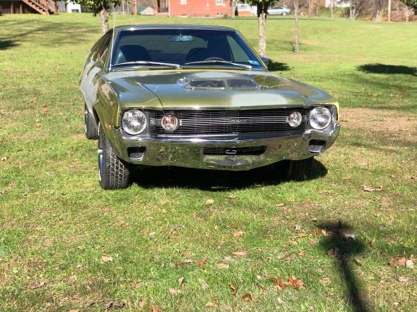 1970 AMX - cars & trucks - by owner - vehicle automotive sale for sale in Harts, WV – photo 6