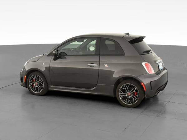 2018 FIAT 500 Abarth Hatchback 2D hatchback Gray - FINANCE ONLINE -... for sale in Indianapolis, IN – photo 6