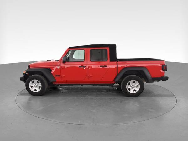 2020 Jeep Gladiator Sport Pickup 4D 5 ft pickup Red - FINANCE ONLINE... for sale in Raleigh, NC – photo 5