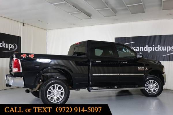 2014 Dodge Ram 2500 Laramie - RAM, FORD, CHEVY, DIESEL, LIFTED 4x4 for sale in Addison, TX – photo 7