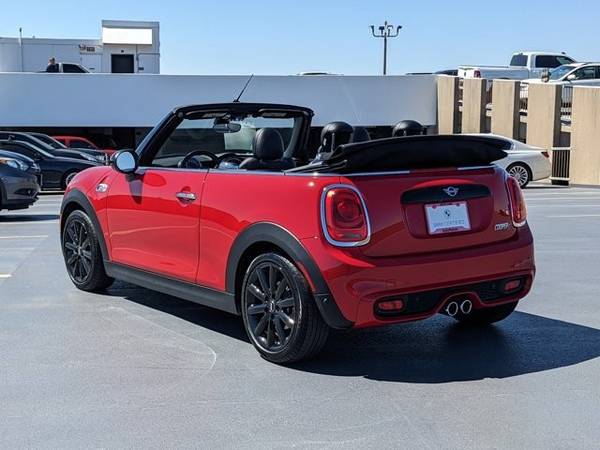 2019 MINI Convertible Certified Cooper S Convertible for sale in Maypearl, TX – photo 7