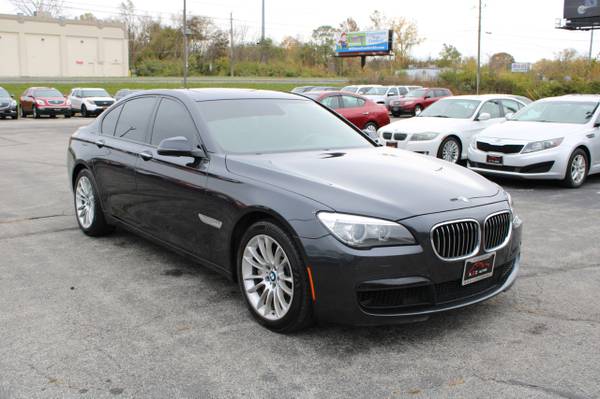 2013 BMW 7 Series 4dr Sdn 750i xDrive AWD - - by for sale in Indianapolis, IN – photo 3