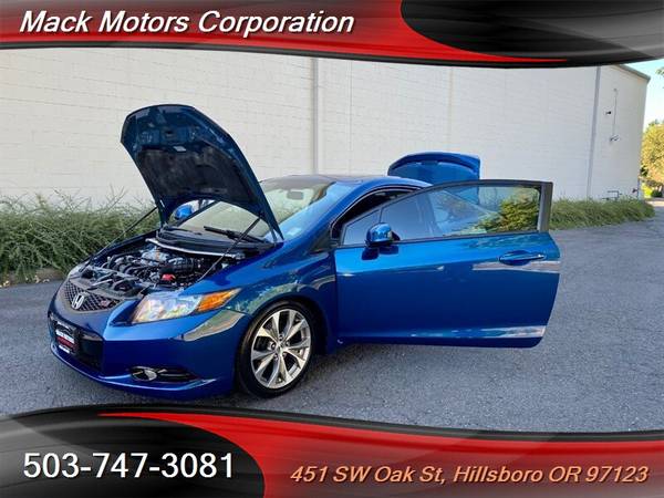 2012 Honda Civic Si Coupe Lowered 6-Speed Manual Moon Roof 31MPG for sale in Hillsboro, OR – photo 16
