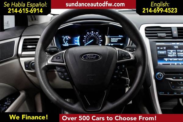 2015 Ford Fusion SE -Guaranteed Approval! for sale in Addison, TX – photo 10