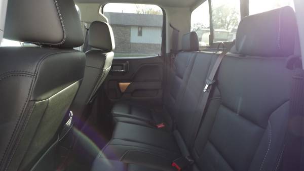 2016 Chevy Silverado Double Cab LTZ * 4x4 * Loaded * Factory Warranty for sale in Carroll, IA – photo 19